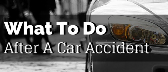 what should I do after a car accident?