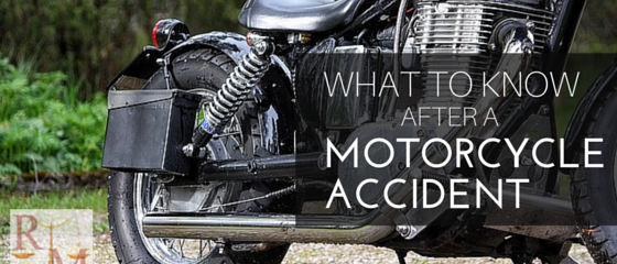 What to do when filing a motorcycle accident claim