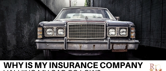 Is my insurance company giving me a low evaluation on purpose?