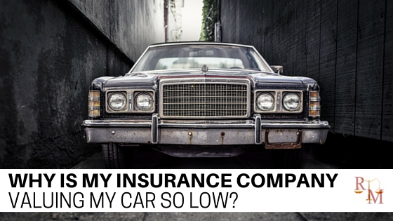 Is my insurance company giving me a low evaluation on purpose?