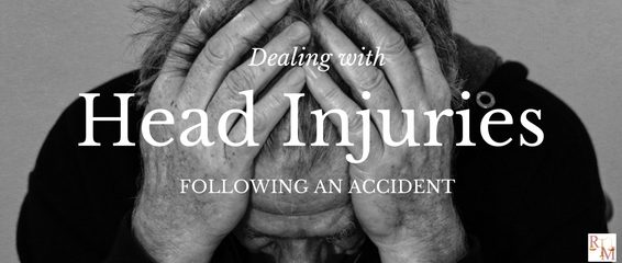 beware of head injuries after an accident
